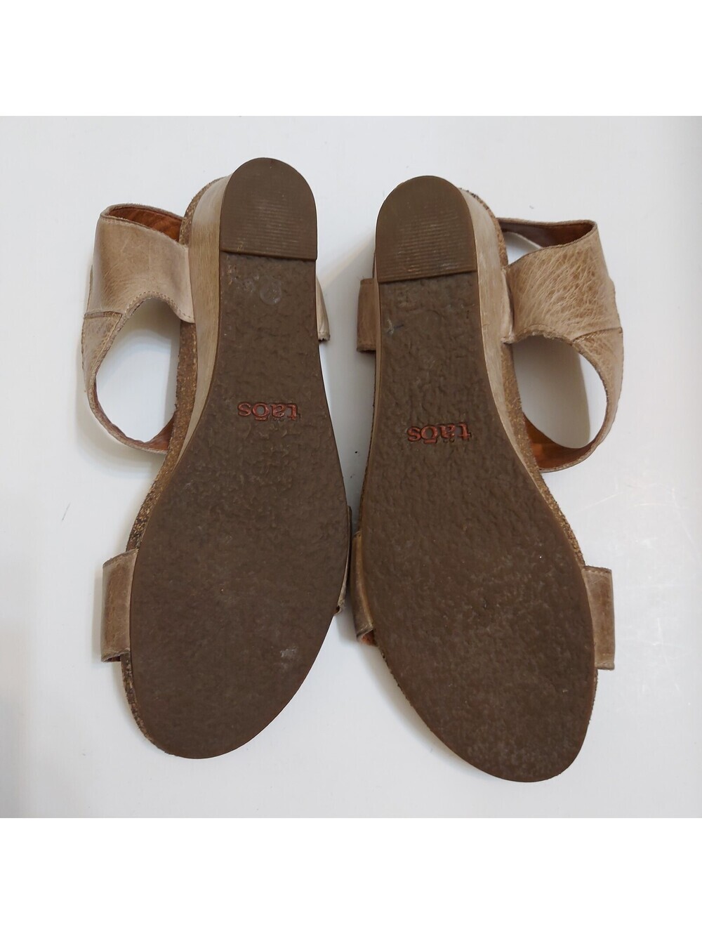 Taos women's leather sandals, size 42 (11) - Picture 4 of 8